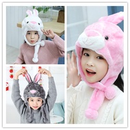 Performance Headgear Bunny Stage Performance Headgear Hat Bunny Hat Cute Bunny Winter Warm Hat