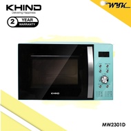 Khind 23L Microwave Oven MW2301D (Mint)