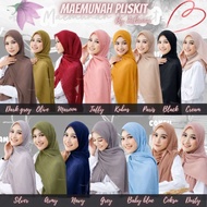 WB420 Pasmina Plisket Maimunah By Zabannia