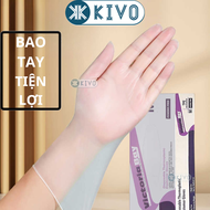 Bao Tay Tiện Lợi-Găng Tay Nilon Chế Biến Thức Ăn Dùng 1 Lần  Siêu Da-KIVO