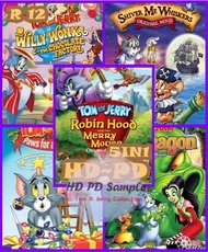 Usb pendrive cartoon movie R 12-Tom & jerry collection