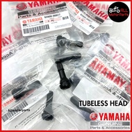 LC135 Y15 Y15ZR Y125 Y125ZR EGO-LC [LONG] TUBELESS TUBE HEAD KEPALA RIM VALVE YAMAHA