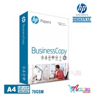 HP Business 70gsm A4 Copy Paper Bond Paper Coupon Bond 1 Ream