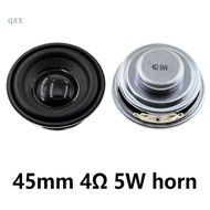 CH* 4Ohm 5W 8Ohm 3W Inner Magnetic Speaker 45mm  Power Full Ranges Portable Round Speaker for Loudsp