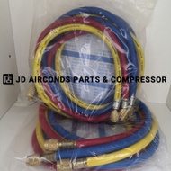 Charging Hose Set R22 R134a R12 R507 R404 Air Cond Refrigerant Manifold Gauge Hose GAS METER HOSE