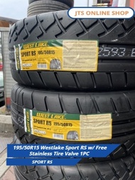 195/50R15 Sport RS Westlake w/ Free Stainless Tire Valve