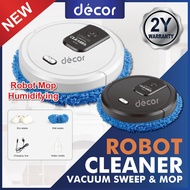 Auto Smart Robot Vacuum Cleaner Robot Mop Humidifying Sweeping Robot Mopping Robot Cleaning Robot Vakum 扫地机器人