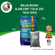 Diversatech AJIB CRF 10-6-20-2 (1KG/5KG) - Baja Buah, Rendah Chloride, Kurang Gugur Putik Buah