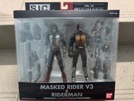 SIC 幪面超人 Rider V3 & Riderman