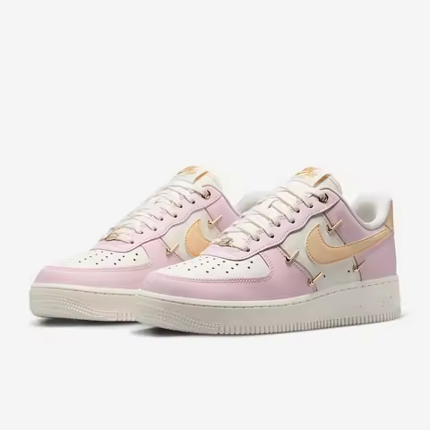 Nike Official Genuine Air Force 1 07 LX Women's Air Force One Sneakers IB2574-600