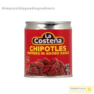 La Costena Chipotles Peppers in Adobo Sauce (199g)