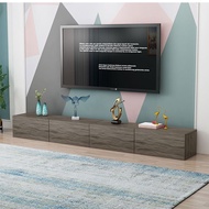 Tv Console Cabinet With Storage TV Cabinet TV Rack Cabinet TV Display Cabinet Unit Household Minisalemalist Modern Small Apartment Living Room Floor Cabinet Long Tv Table 电视柜