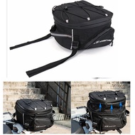 ใหม่รถจักรยานยนต์อุปกรณ์เสริมไนลอนสีดํากันน้ําหางกระเป๋ากลับที่นั่งกระเป๋ากระเป๋าถือสําหรับ BMW R130