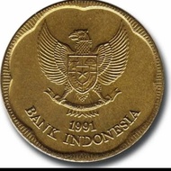Uang Kuno langka coin 100 500 1000 indonesia