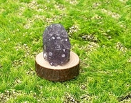 小小能量擺件-天然可愛小小迷你夢幻紫 紫晶鎮 紫水晶 招財 療癒