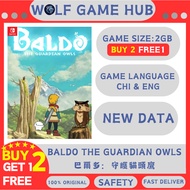 Baldo The guardian owls BUY 2 FREE 1 (Nintendo switch) Digital Game Download
