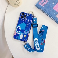 Stitch Wristband Phone Case Honor 20 20S 4X 7A 7C 7S 7X 8A 8C 8S 8X 8X Max 9 Lite 9A 9C 9I 9N 9R 9s 