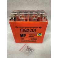 Battery Maxcor YB5L Yamaha 135LC V1 Lagenda 110 110Z 110ZR Ego Honda EX5 starter Modenas Kriss start