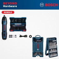 BOSCH [Bundle] GO 2 SOLO Smart Screwdriver 06019H21L1 + BOSCH 25pcs Mini X-Line Screwdriver Bit Set 