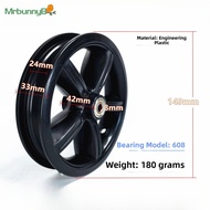 Electric Scooter Rim 636 Bearing 608 Bearing Stable Rotation Reduced Friction