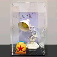 AcrylicDIY - Acrylic Display Box Case for LEGO Ideas 21357 Disney Pixar Luxo Jr