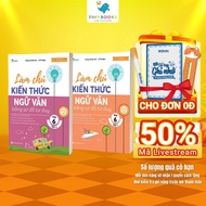 Book - Reference Grade 6 - Combo Mastering Literature knowledge with mind maps Grade 6 (Volume 1 + V