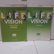 LIFE VISION A1/A2 STUDENT BOOK WORKBOOK WITH ONLINE PRACTICE ELEMENTARY