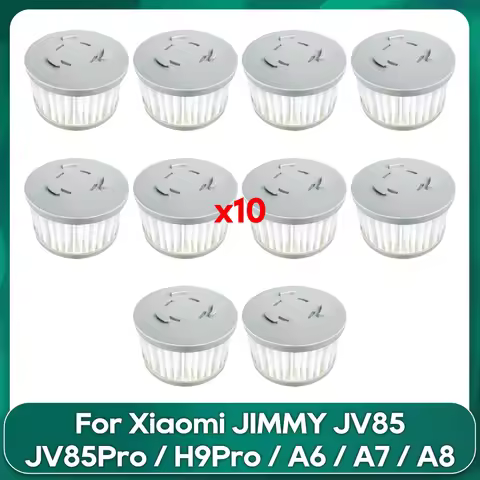 Fit For Xiaomi JIMMY JV85 / JV85 Pro / H9 Pro / A6 / A7 / A8 Handheld Vacuum HEPA Filter Spare Part 