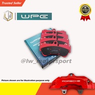 Brembo 17Z 18Z 6Pot Brake Pad - WPE Performance Brake Pad