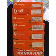 U MOBILE PREPAID VIP Lucky  Number BAGI CUSTOMER LEBIH SENANG INGATKAN KITA DAN JUGA BAWA REZEKI