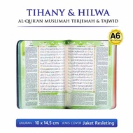 Al Quran Terjemah Tajwid Alqurak Kecil Saku Mini Quran Wanita Muslimah
