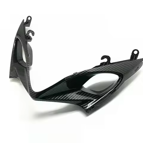 For Suzuki GSX-R 1000 GSXR 1000 2007-2008 K7 K8 Carbon Fibre Color Upper Front Fairing Cowl Nose