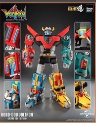 Threezero  道 限定 robot duo Voltron 百獸王 retro  toy edition  復古版
