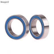 [Mrg] 2Pcs 6700 2RS 10X15X4mm Motor Level Blue Rubber Seals Bearing Model Bearing Motor Bearing [SG]
