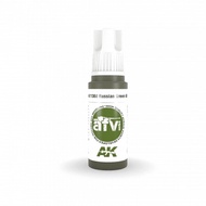 AK Interactive 3rd Gen Acrylic Paint - RUSSIAN GREEN 4BO – ( AFV Series)