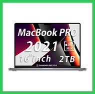 MacBook PRO M1 Max 16” 2021 64GB RAM 2TB SSD Space Gray
