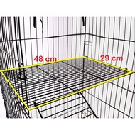 Hot spot SANGKAR KUCING 3 Level Cat Cage / Sangkar Kucing 3 Tingkat Sangkar Kucing Murah Pet Cage