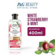 Herbal Essences Bio: Renew Silicone Free White Strawberry & Mint Clean 90% Natural Origin Shampoo 40