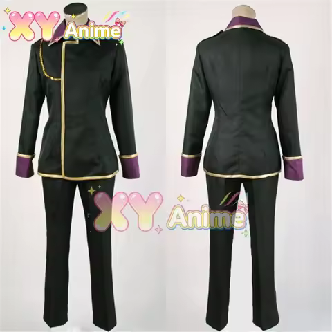 XY Anime Inazuma Eleven Teikoku Gakuen Uniform Cosplay Costume Halloween Costume Custom Size