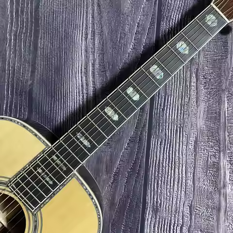 40 inch/om45 series solid wood color full shell/solid wood spruce top/rosewood fingerboard/6-string 