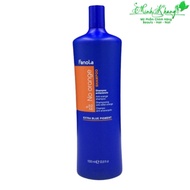 No Orange Depigmentation Shampoo - Extra Blue Pigment - Fanola 1000ml (new) (MK)