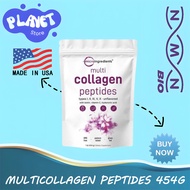 【Buy 3 get 1 free】 Micro Ingredients Multi Collagen Powder - Hydrolyzed Protein Peptides (Type I,II,