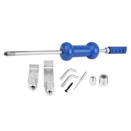 OCRQ 9Pcs/Set Car 5LB Body Dent Repair Tool Dents Puller 5 lb Malleable Steel Slide Hammer DIY Autom
