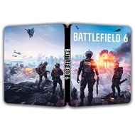 Battlefield 6 bf6 DayOne Edition Custom Made G2 Steelbook Case PS5/PS4/Xbox