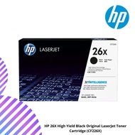 HP 26X High Yield Black Original LaserJet Toner Cartridge (CF226X)
