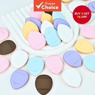 New Mini Finger Makeup Puff, Dual-use for Wet & Dry, Beauty Sponge for Foundation, Cushion, and Loos