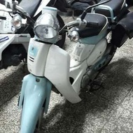 2013 SYM WOWOW 100 經典復古 淺藍色