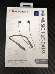 Nakamichi My Music Hue-Daisy Wireless Neckband Earphone 掛頸式耳機