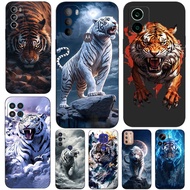 Case For Motorola Moto G 5G Plus G10 G20 G30 G100 5G One 5G Ace Phone Cover Silicone Evil tiger