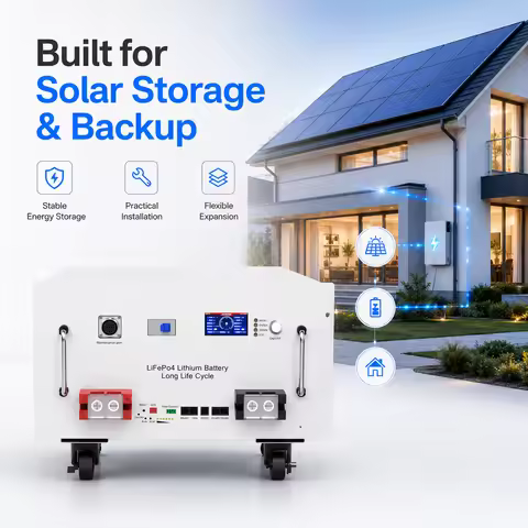 ZTGF 51.2V 200Ah 280Ah 300Ah Solar Lithium Battery 5kwh 10Kwh 15kwh Solar Home Energy Storage System